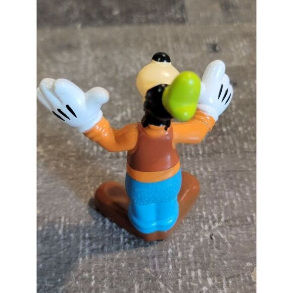 Disney mattel 2013 goofy happy toy figure - Picture 3 of 4